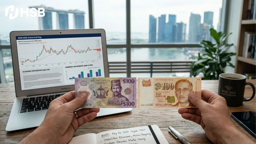 Rahasia Dolar Brunei: Sejarah &#038; Hubungan Unik dengan Singapura