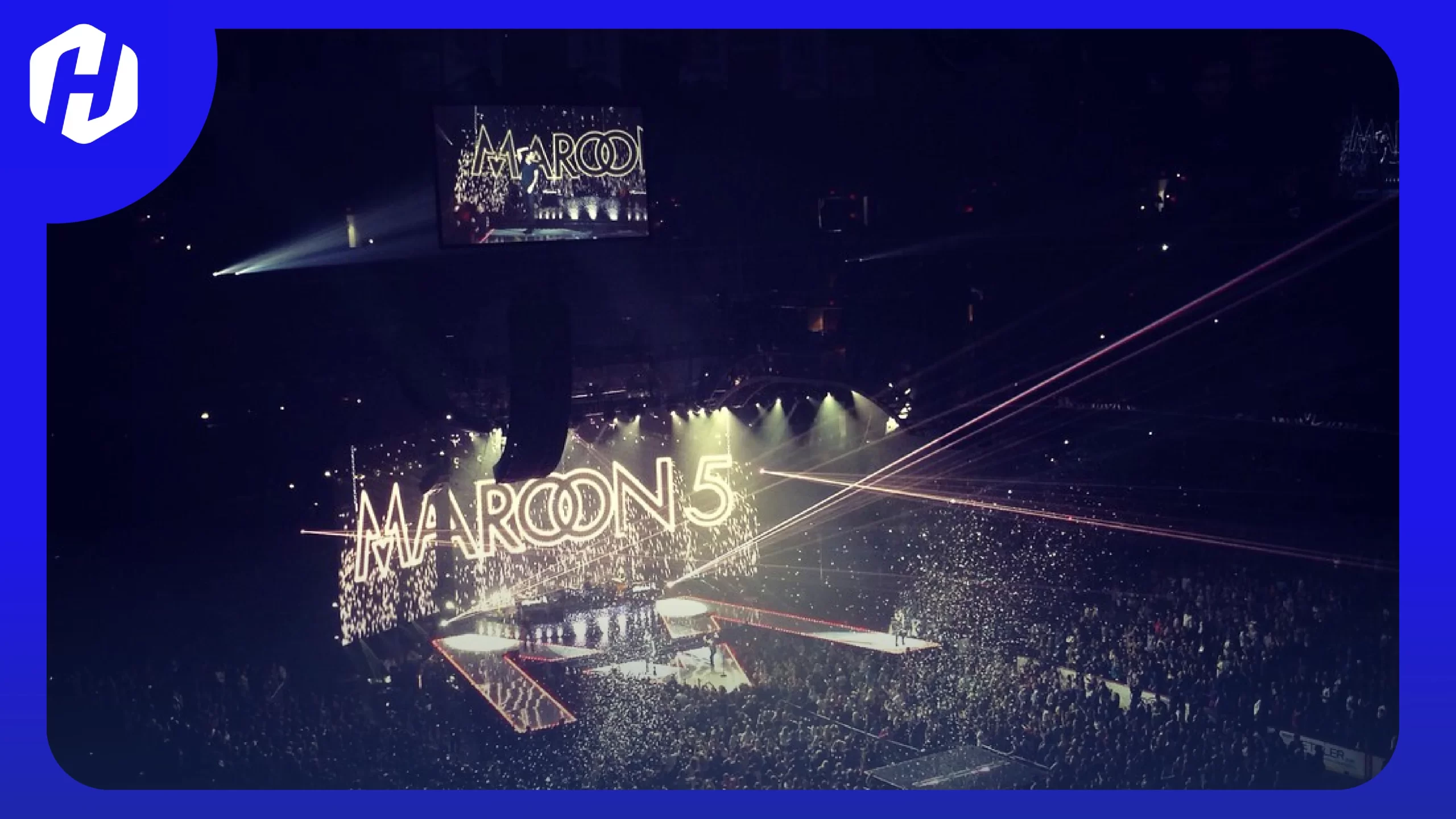 Konser Maroon 5