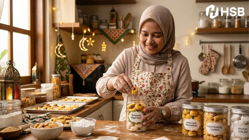 kue lebaran saat ramadan