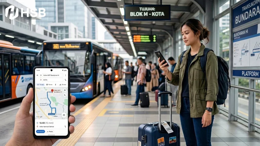 efisiensi transportasi