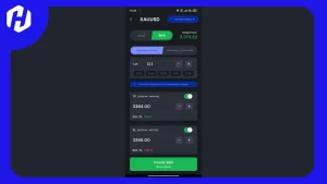 eksekusi sinyal trading HSB Investasi