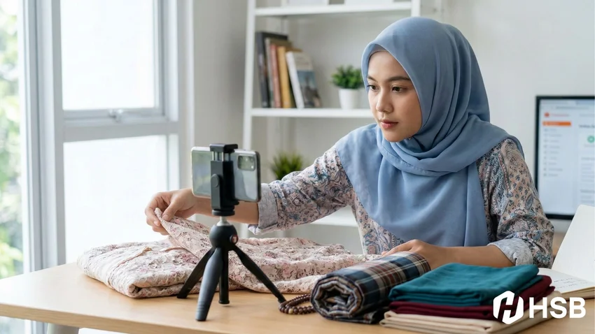 jual pakaian dan aksesori