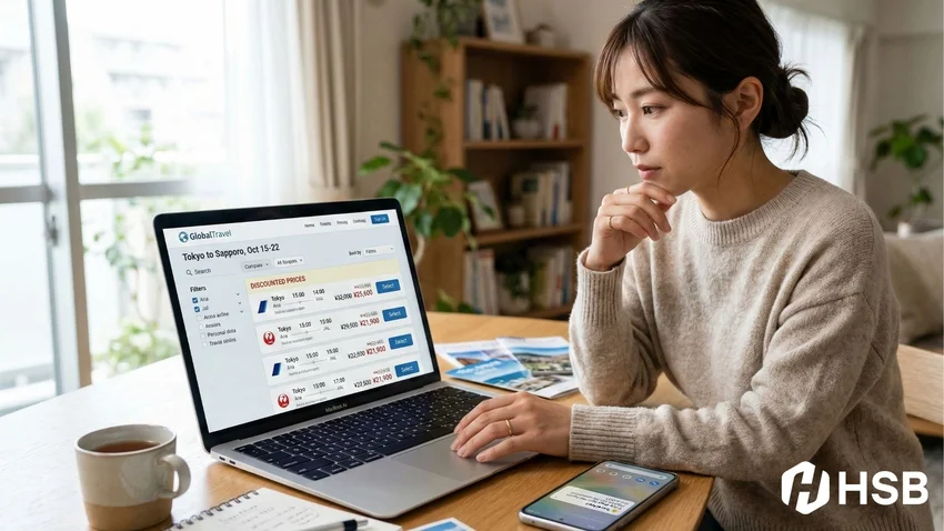 memanfaatkan golden time booking tiket