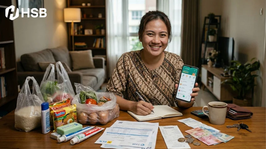 penuhi kebutuhan pokok