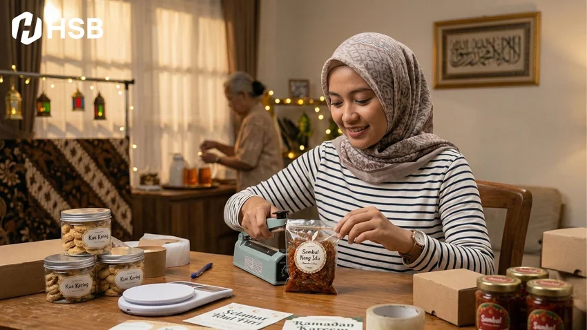 Daftar 10 Ide Cari Uang Tambahan Pas Ramadhan 2026