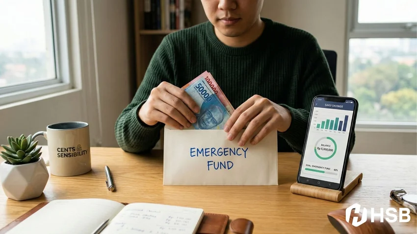 silsilah cadan dana darurat