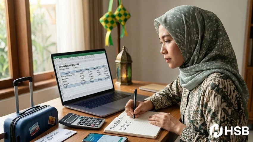 Strategi Cerdas Kelola Dana Mudik Lebaran 2026