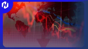 market yang sedang terkoreksi