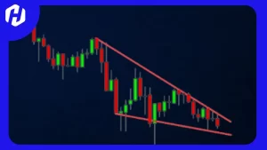 falling wedge pattern