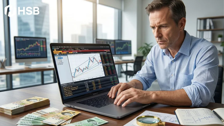 krw dalam trading