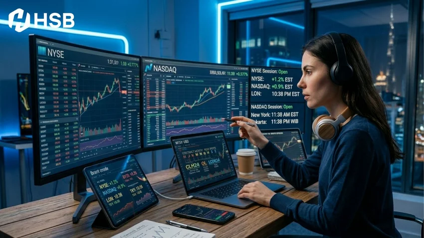Mengenal 8 Bursa Saham Amerika dan Jam Operasionalnya
