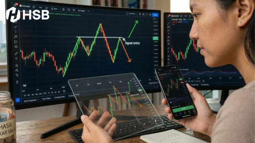 Pola Quasimodo dalam Trading Forex, Tangkap Sinyal Lebih Akurat