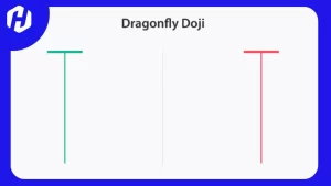 struktur dragonfly doji candle