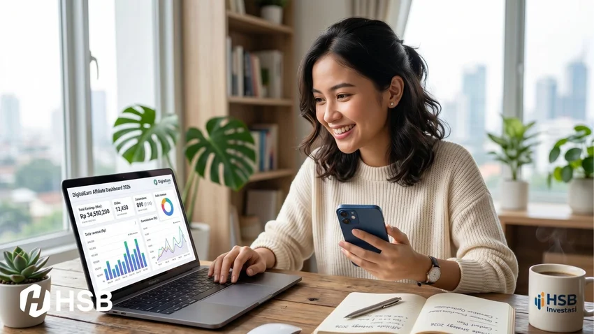 Tutor Affiliate Produk Digital 2026: Cara Mudah Cari Cuan