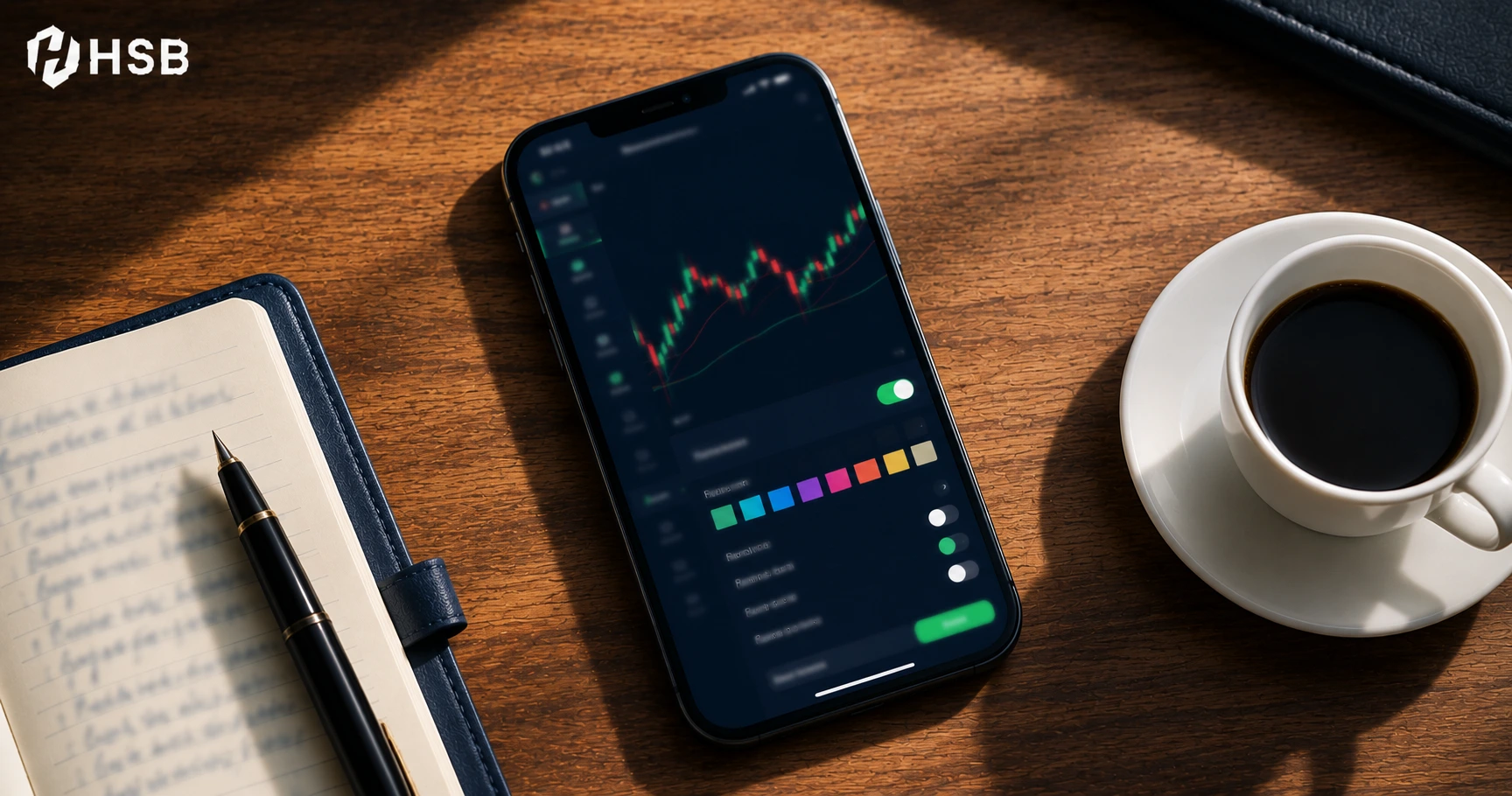 Panduan Mengatur Warna Chart MetaTrader 5 di Android
