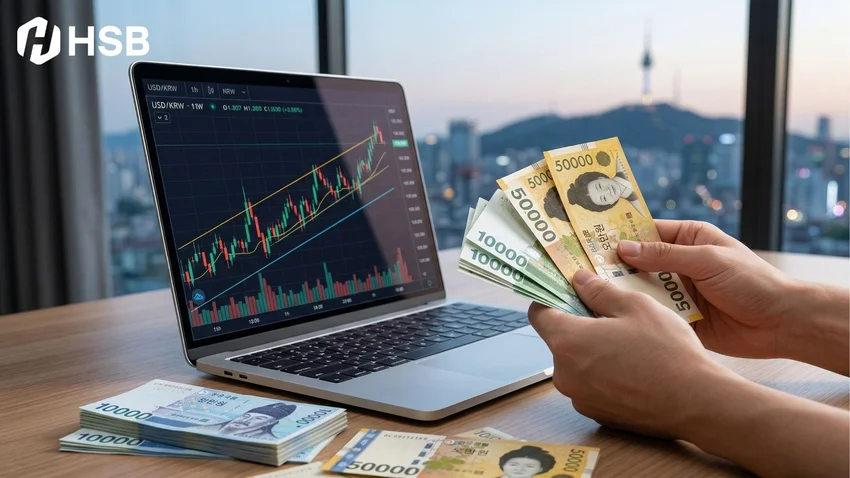 Won Korea: Sejarah, Makna Simbol &#038; Peluang Trading KRW