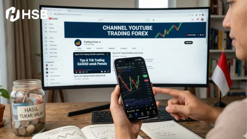 10 Channel YouTube Terbaik untuk Belajar Trading Forex dari Nol
