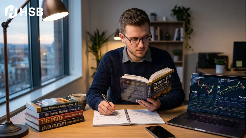 10 Buku Trading Minyak Terbaik untuk Raih Profit Maksimal