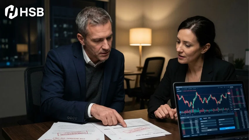 bahaya info orrang dalam insider trading