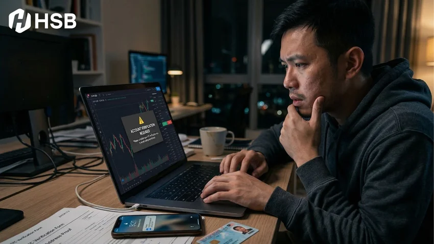 Bikin Akun Trading Tidak Verifikasi? 7 Risiko Fatal Ini Menanti!