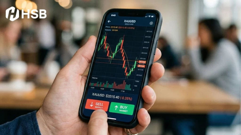 Buy dan Sell dalam trading