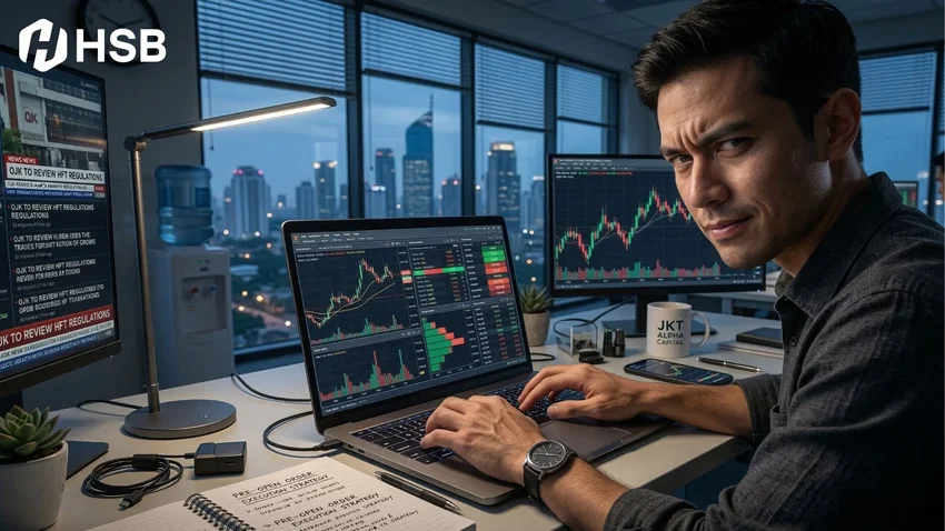 praktik front running