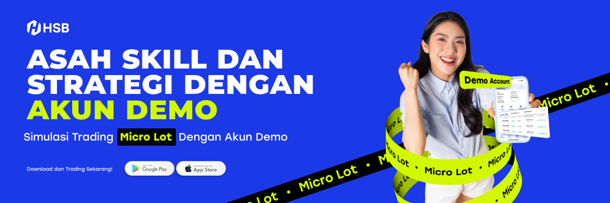 Promo akun demo HSB – latihan trading micro lot gratis untuk asah skill dan strategi tanpa risiko.