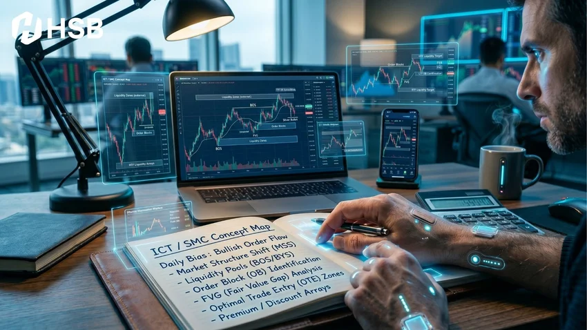 Apa Itu ICT Trading? Panduan Konsep dan Strategi Lengkap