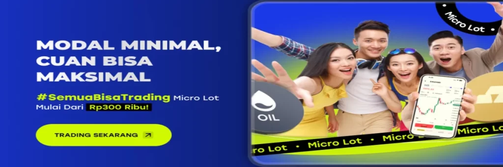 ayo trading micro lot di HSB Investasi sekarang juga