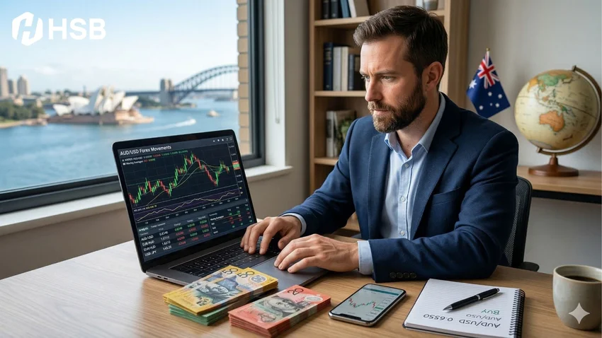 dolar aussie narasi membaca