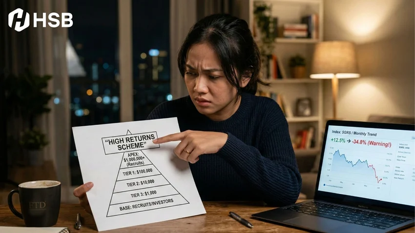 janji manis investasi biasanya skema ponzi