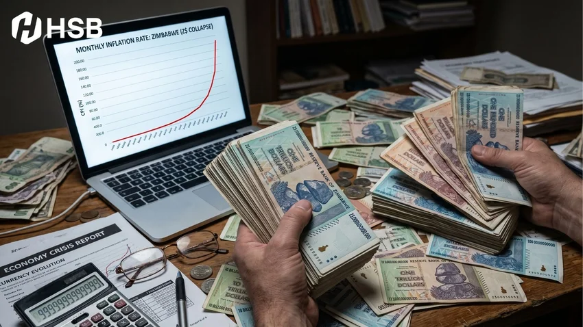 Pelajaran dari Hiperinflasi Zimbabwe dan Redenominasinya