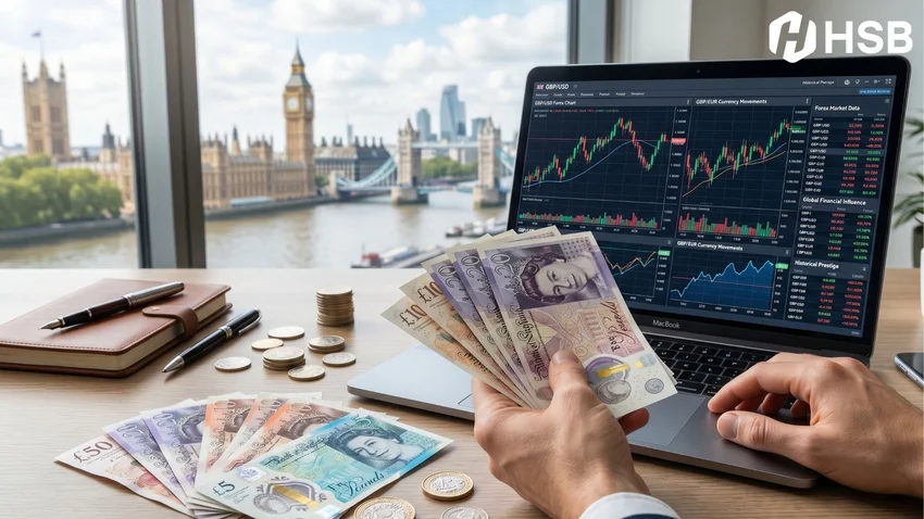 Mengulik Poundsterling: Sejarah, Makna dan dan Alasan GBP Jadi Mata Uang Terkuat