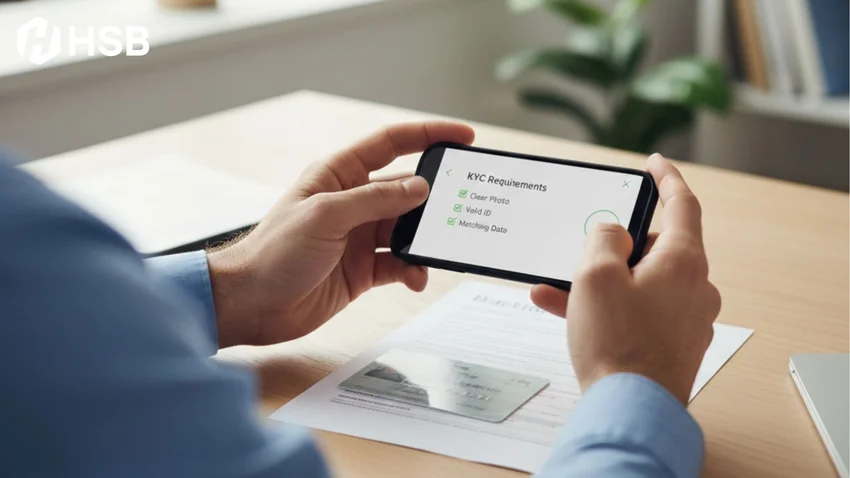 yang dibutuhkan saat kyc di hsb