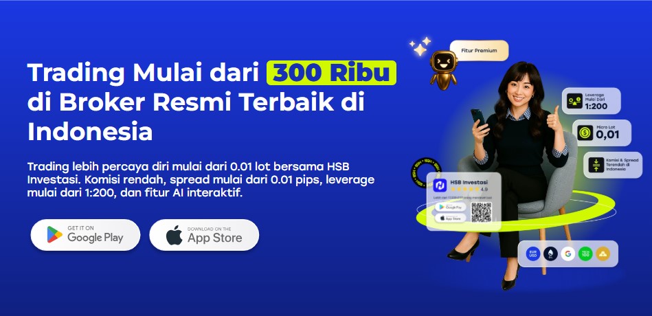 perusahaan broker HSB Investasi