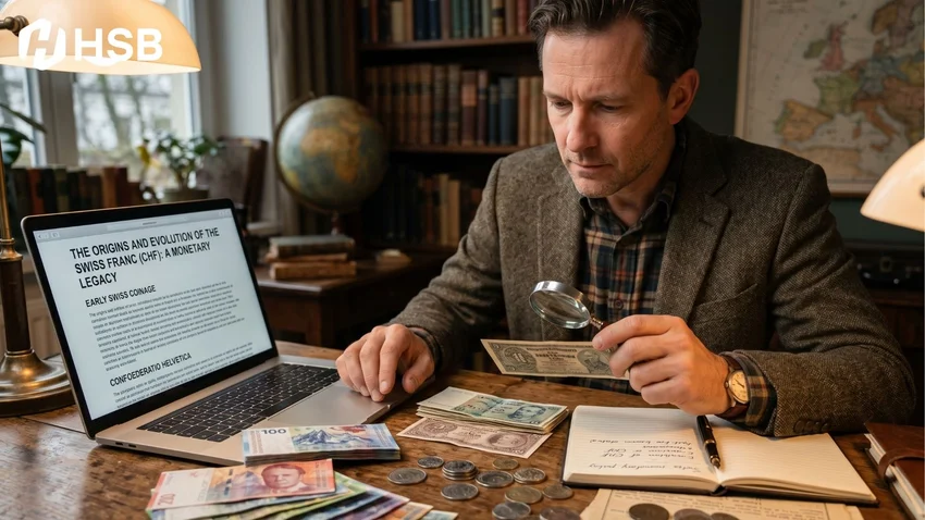 apa itu swiss franc dan sejarah