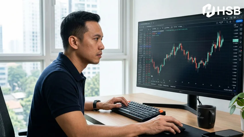 kecepatan eksekusi dari broker