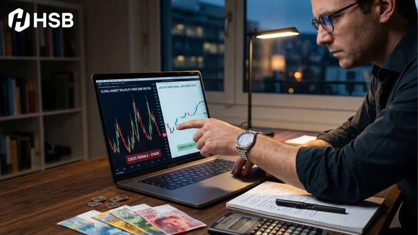 mengapa swiss franc jadi incaran