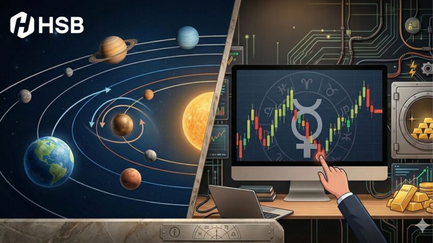 Mercury Retrograde dan Emas (XAU/USD): Mitos atau Peluang Volatilitas?