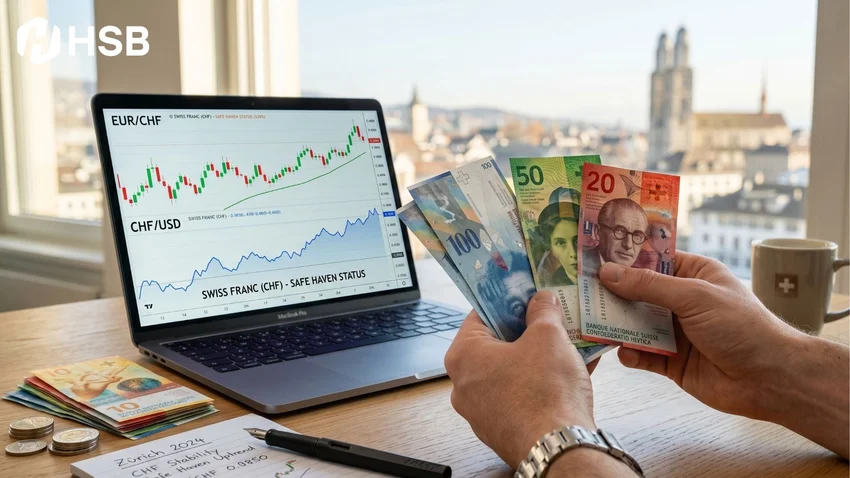 Rahasia Swiss Franc: Mengapa Jadi Aset Paling Aman di Dunia?