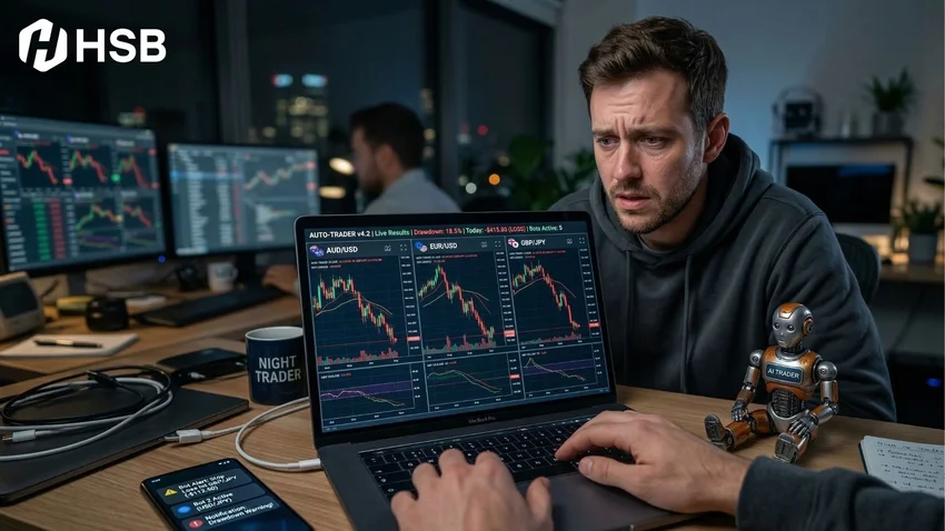 6 Risiko &#038; Bahaya Robot Trading Forex yang Wajib Kamu Waspadai