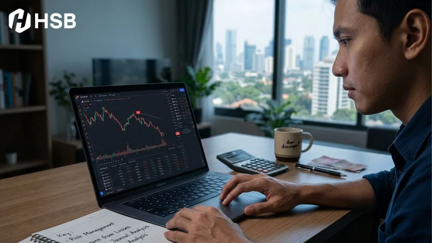 semua trader pasti pernah rugi