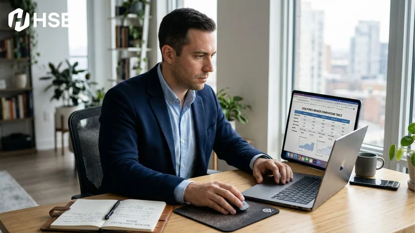 Ini 15 Strategi Pilih Broker Forex Terpercaya 2026