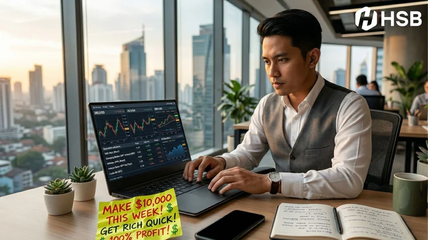 Trading Bisa Bikin Kaya Mendadak? Mari Bongkar Realitanya!
