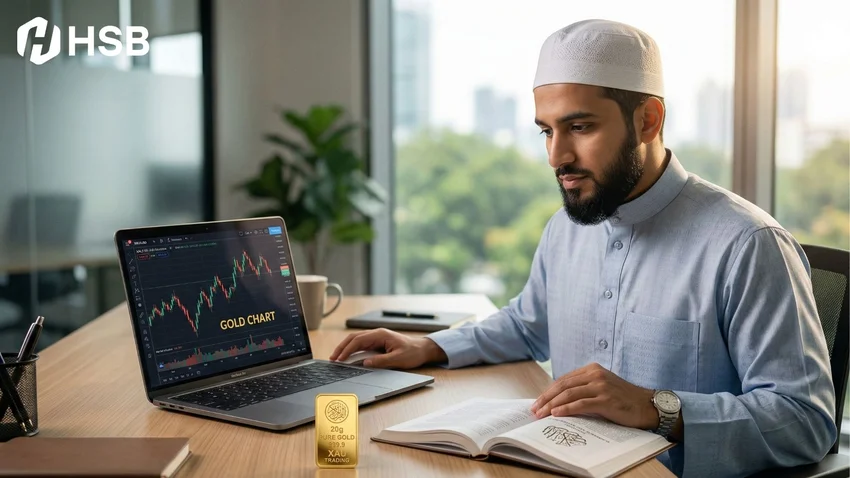 Aturan Kegiatan Trading Emas dalam Islam, Halal atau Haram?