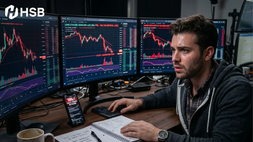 Apa Risiko Leverage Tinggi dalam Trading? Ini Bahaya Latentnya