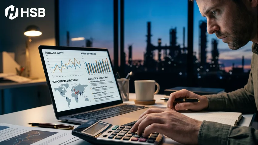 apa saja faktor yang membuat harga minyak gerak