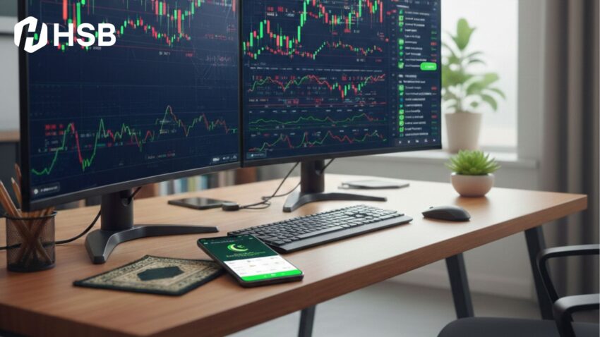 5 Aplikasi Trading Saham Syariah Terbaik di Indonesia