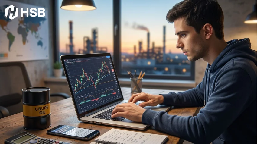 Cara Trading Minyak Mentah untuk Pemula: Aman &#038; Terpercaya