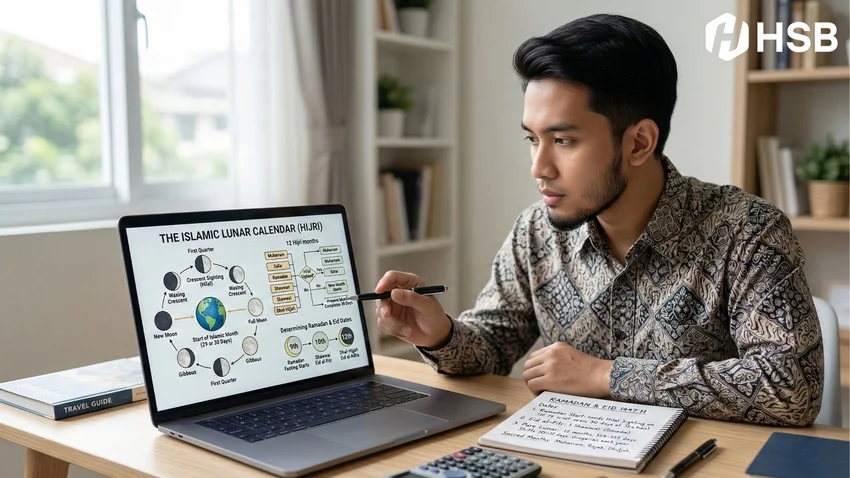 kok bisa ada 2 lebaran 2030?